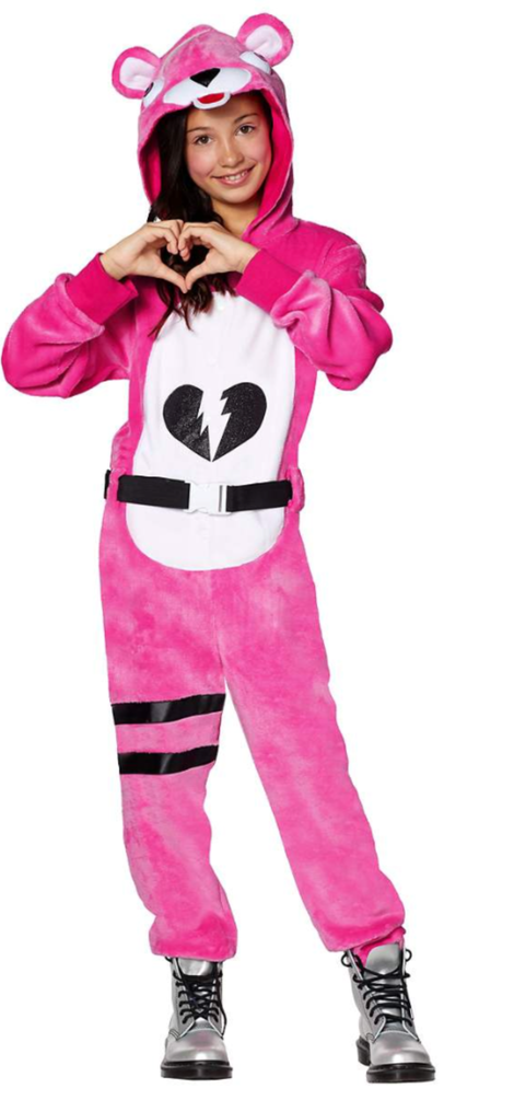 This Cuddle Team Leader costume is adorable, and more importantly, warm.